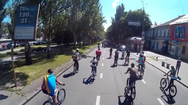 ВелоДень Николаев 30.05.2015г