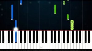 Five Nights at Freddy's 2 Song - It's Been So Long - EASY Piano Tutorial