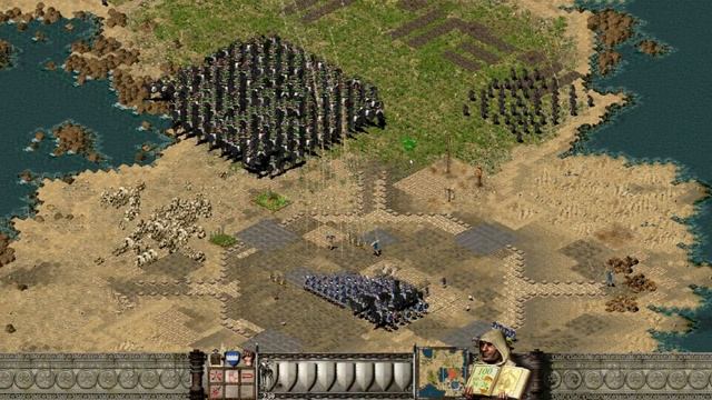 Stronghold Crusader Warchest mission 80 The Big One. (different way) смотреть онлайн
