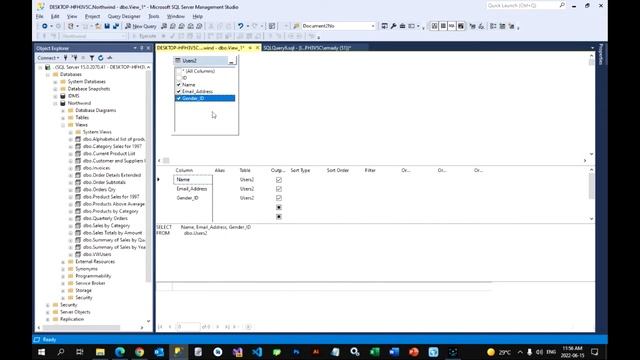 43- SQL Server 2019 Views and Advantages of Views