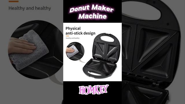 HOMKEY ?Donut Maker Machine BUYING GUIDE?