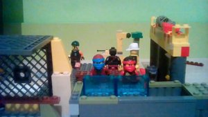 Лего зоопарк