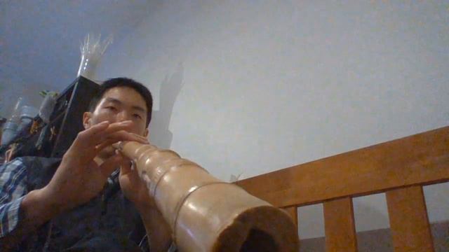 'Quarantine' flute (xiao) #1 - demonstration with various folk tunes смотреть онлайн