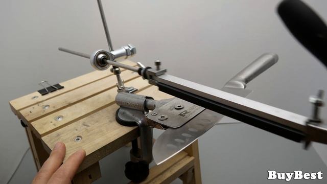 ЛУЧШИЙ ШАРНИР ТОЧИЛКИ для ножей СВОИМИ РУКАМИ из товаров с Aliexpress | Ножеточка Ruixin PRO RX-008