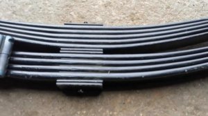 Хино 500 задняя рессора