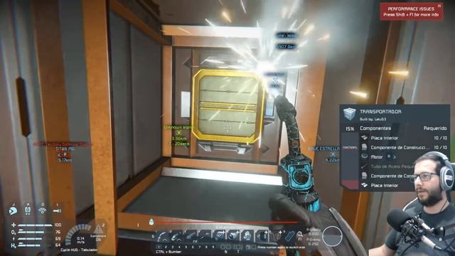 SPACE ENGINEERS #6 - UNA PLATAFORMA PARA NUESTRAS NAVES!! - Gameplay Español смотреть онлайн