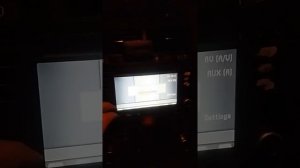 Работа AUX в TOUAREG