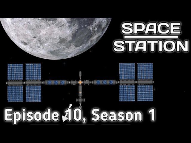 Space Station /// Episode 10, Season 1 смотреть онлайн