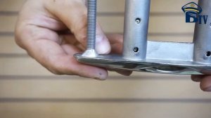 Кнехт 165 мм. сталь AISI 316