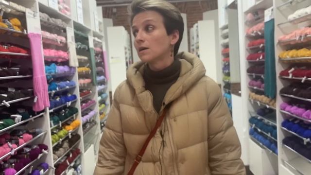 Поход в магазин пряжи: как я подбираю цвета для мозаики крючком