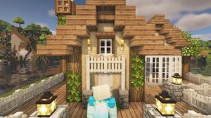 Minecraft: Aesthetic Suburban Cottage Tutorial / Mizuno's 16 Craft Resource Pack