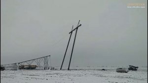 Демонтаж Опор ЛЭП, ВЛ и Освещения