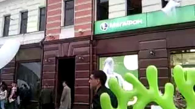 МегаФон открывает флагманский салон