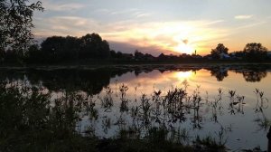 Путешествие по России.Село Калиновка,Хомутовский район,Курская область.