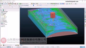 Как делать  4-осевой путь пути инструмента G в PowerMill PM