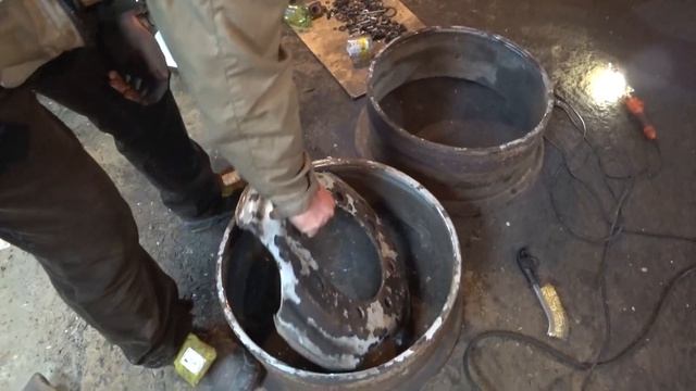 Зил Ассенизатор. Изготовление и установка бескамерных дисков.