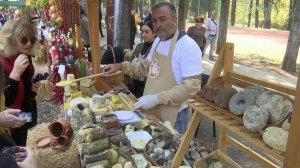В Грузии прошел гастрономический фестиваль любителей сыра