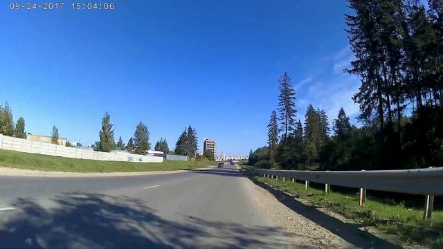На электровелосипеде: деревня Озерцо - город, ч.1.