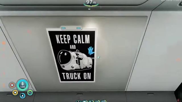 Subnautica Sub Zero Simple Base Tour смотреть онлайн