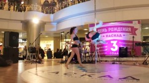 ДУЭТ Седелкова Оксана и Алмакаева Алена танцы чебоксары pole dance студия Дайкири