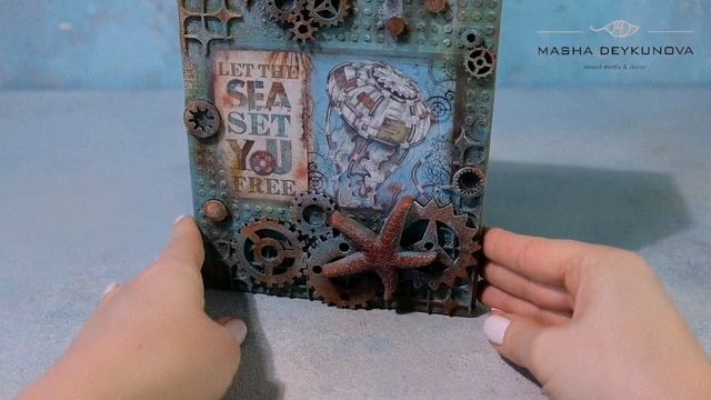 Видео МК Маши Дейкуновой "STEAMPUNK UNDERWATER"