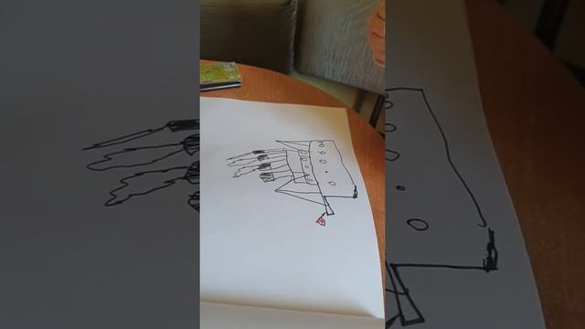 Рисуем Титаник легко смотреть онлайн