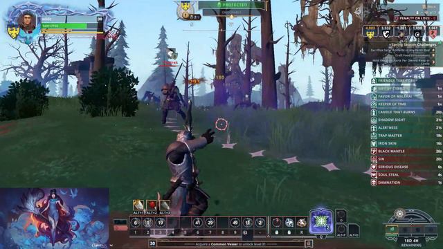 Crowfall // Wildz // Valeria // Warden , Brigand and Vindicator pvp clips смотреть онлайн
