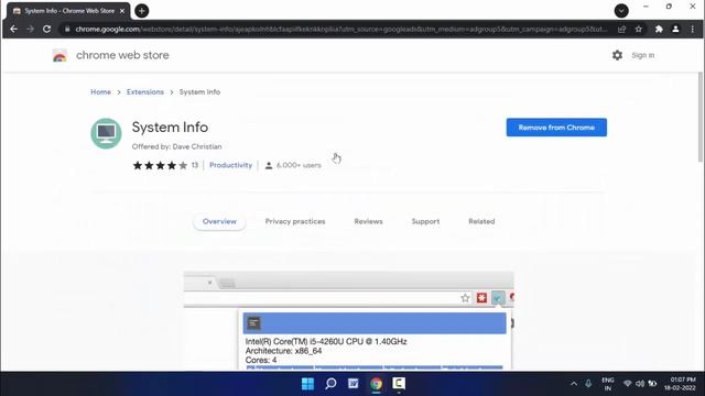 How to Check System Information Using Google Chrome Browser on Windows PC смотреть онлайн