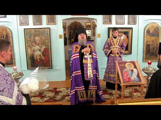 Слово епископа Георгиевского и Прасковейского Гедеона