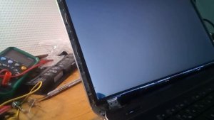 Замена матрицы в ноутбуке. Диагностика.