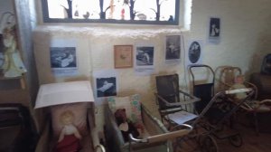 Музей детских колясок в Кяру (Käru) Эстония