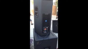 JBL prx 635 prx 718xLF