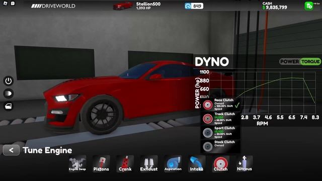THIS MUSTANG GT500 IS THE BEAST IN ROBLOX DRIVE WORLD! (BETTER THAN CORVETTE ZO6!) смотреть онлайн