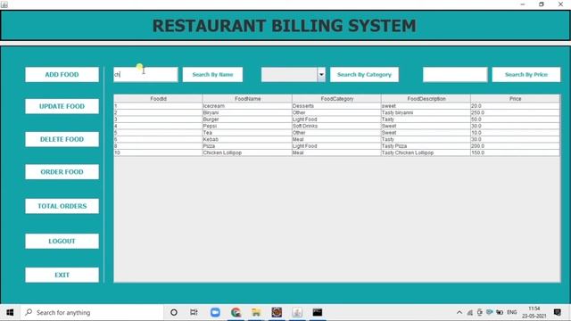Restaurant Billing System in Java | Java Swing | MySQL | Billing Management System | Java Project смотреть онлайн