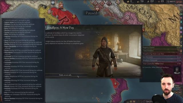 Restoring Europe's MOST POWERFUL Empire in Crusader Kings 3 смотреть онлайн
