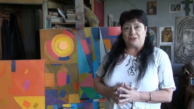 Мастерская художника. Владимир Бауэр