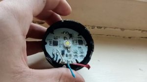 Ходовой огонь на куго м 4 в место штатной фары