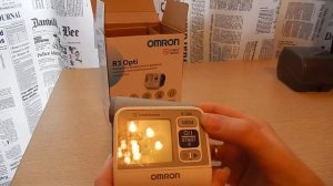 ОНЛАЙН ТРЕЙД.РУ — Тонометр OMRON R3 Opti автоматический, на запястье