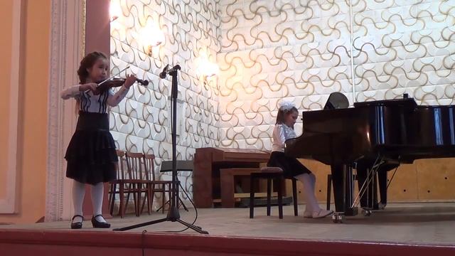 Камерный дуэт "Dolce" (Терехова Таисия, Мартиросова Александра) смотреть онлайн