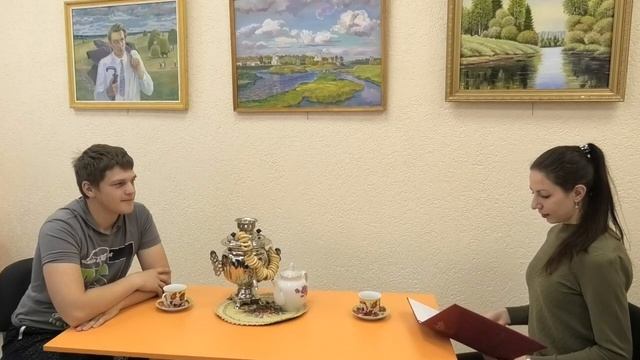 Проект Остров на Великой. Интервью с Кириллом Петровым