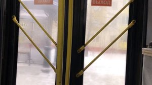 В автобусе. Нефтеюганск от 13.02.2023 АУ 447 86 ЛиАЗ-5293.65 Маршрут 3К