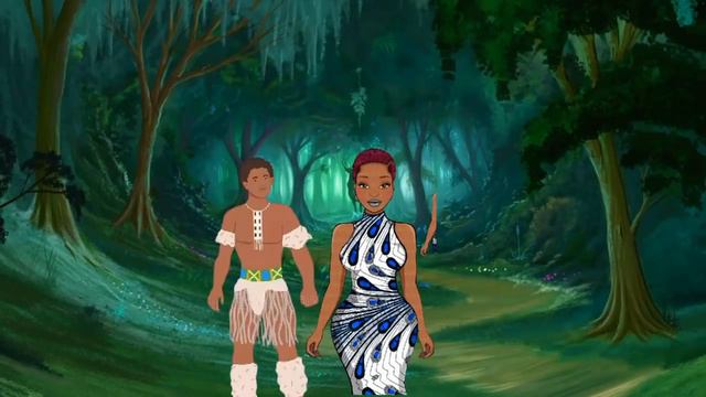 The Beautiful Stranger Pt2.. / Folktales - Bed time story смотреть онлайн