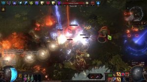 CHILL 1 BUTTON BUILD SURVIVED! EB CAST ON CRIT INQUISITOR POE 3.19 Path of Exile Lake of Kalandra