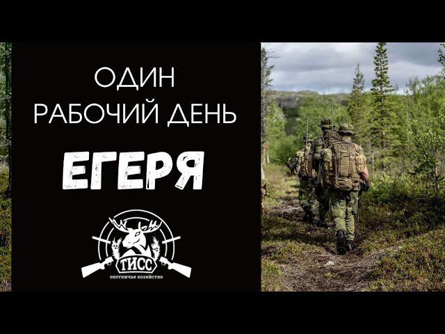 ЧЕМ ЗАНИМАЮТСЯ ЕГЕРЯ? | Рабочий день егеря в Охотхозяйстве ТИСС