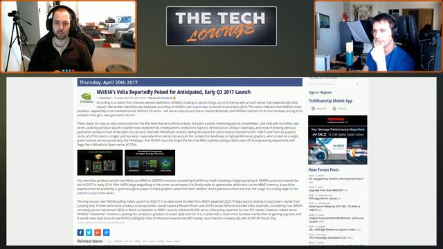 The Tech Lounge #023 - Hardware Polls, Intel's 12 Core Coming? RX480 to 580 caveat, OLED 4k Costly смотреть онлайн