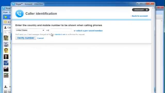 How to set up your Skype caller ID - Windows смотреть онлайн