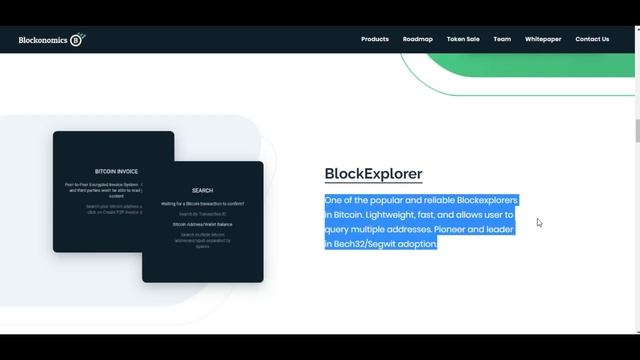 Blockconomics ICO (RU) смотреть онлайн