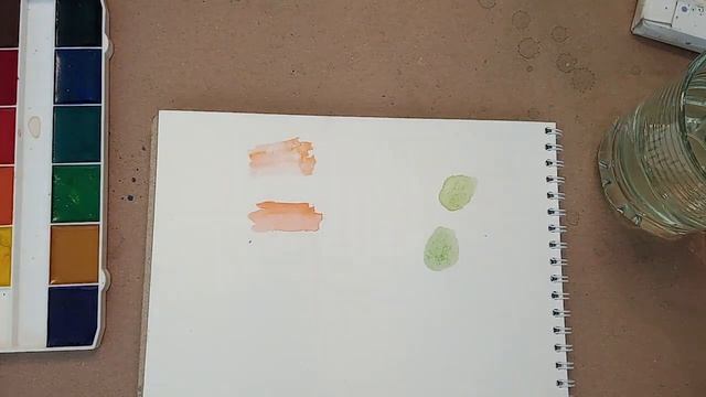 Чем детская акварель отличается от профессиональной? смотреть онлайн