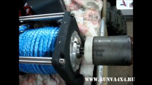 Считаем передаточное число на лебедке Runva EWX9500Q EVO