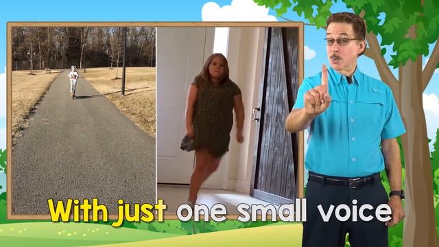 One Small Voice | ASL | Jack Hartmann смотреть онлайн